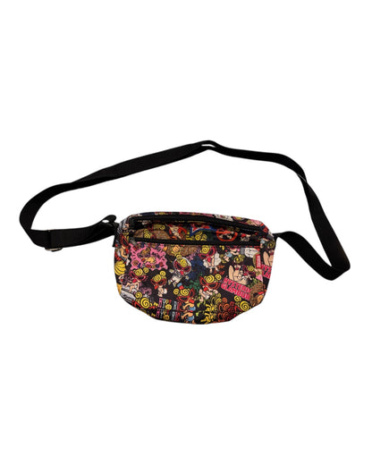 Hysteric Mini Cartoon Graphic Side Bag