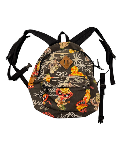 Hysteric Glamour Mini Tropical Backpack