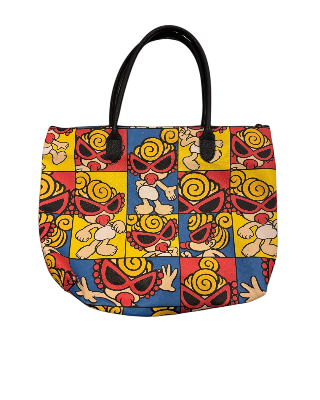 Hysteric Mini Panel Graphic Tote
