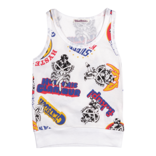 Hysteric Mini Mini-Chan All‑Over Print Tank