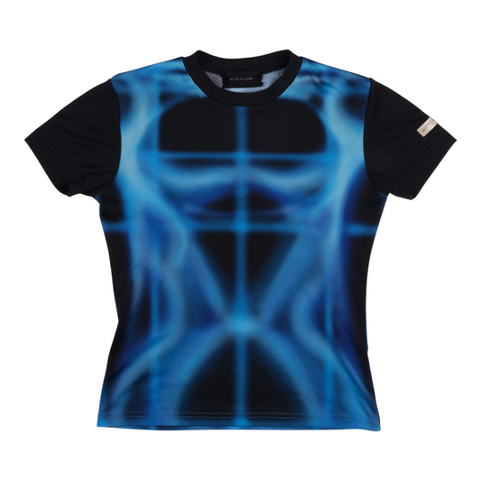 FÖTUS Blue X-Ray Torso Tee