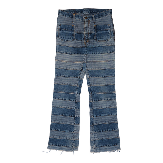 Hysteric Glamour “Hagi” Tsugihagi Patchwork Denim Jeans
