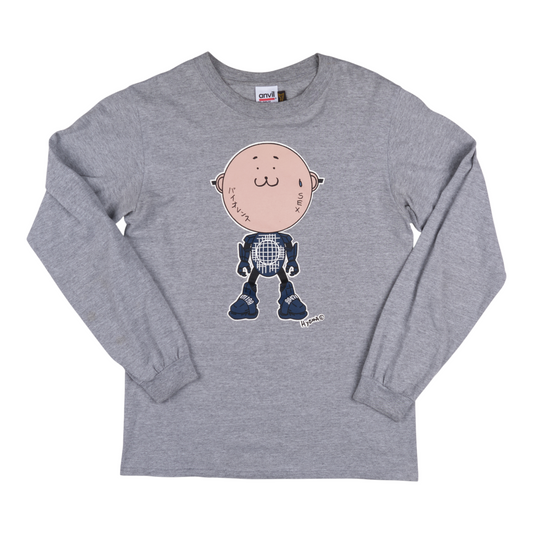 20471120 Hyoma Grey Long Sleeve Tee