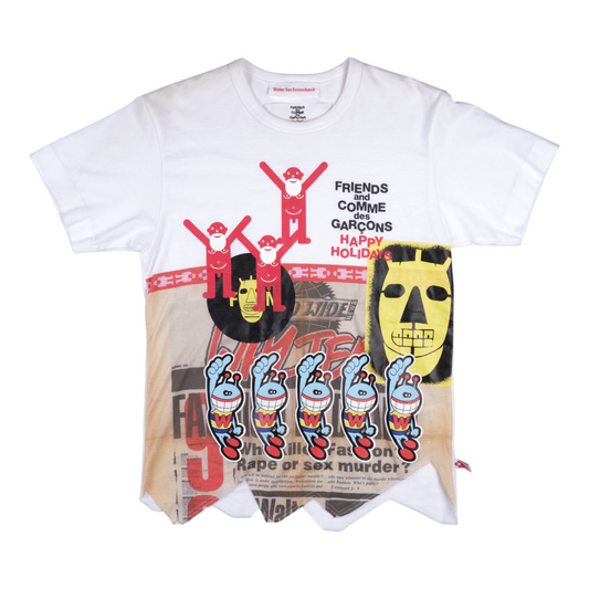 Comme des Garçons x Walter Van Beirendonck “Friends & Happy Holidays” Xmas Tee