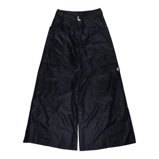 FÖTUS Nylon Surge Raver Pants – Black