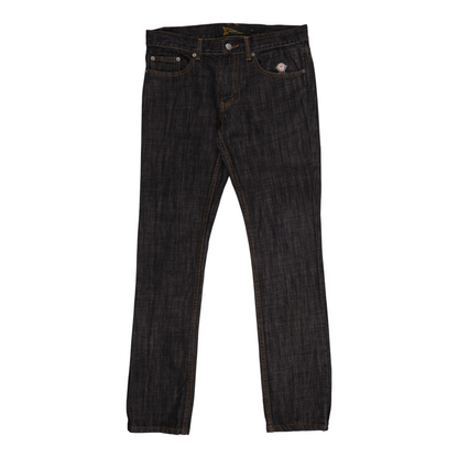 20471120 Hyoma Straight-Leg Denim Jeans – Black