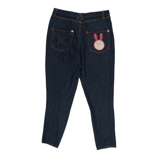 20471120 Hyoma Bunny Tapered Denim Jeans