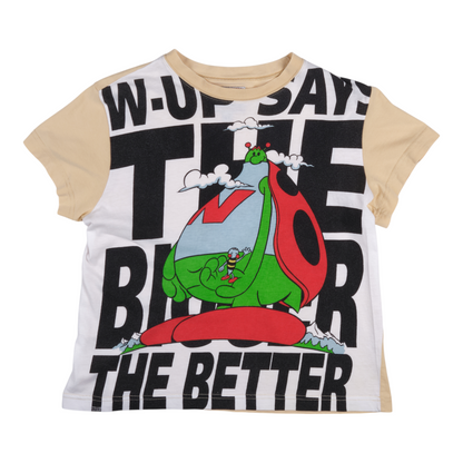 W&LT “The Bigger The Better” W-UP Graphic Tee