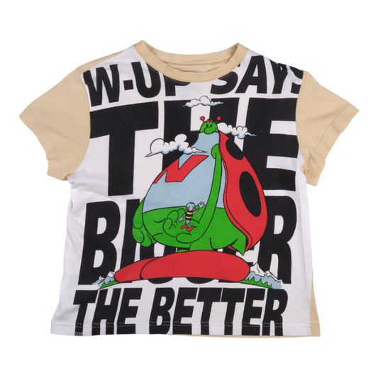 W&LT “The Bigger The Better” W-UP Graphic Tee