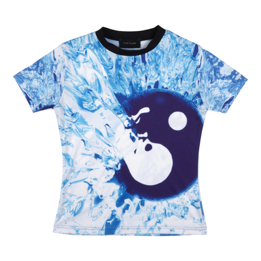 FÖTUS Ice Crystal Logo Tee