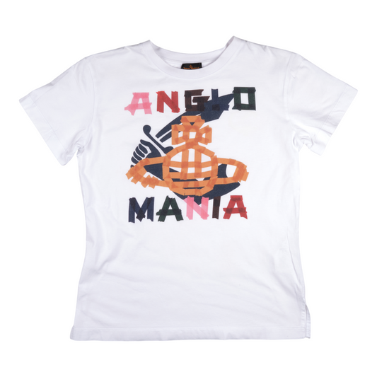 Vivienne Westwood Anglomania Orb & Sword Stencil Logo Tee