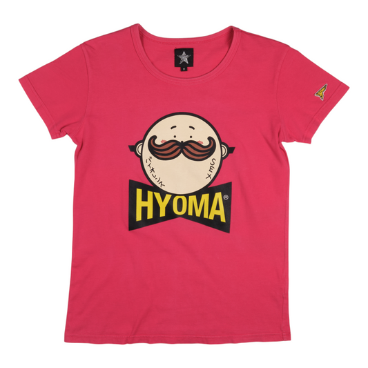 HYOMA Pringles Parody Logo Tee – Pink