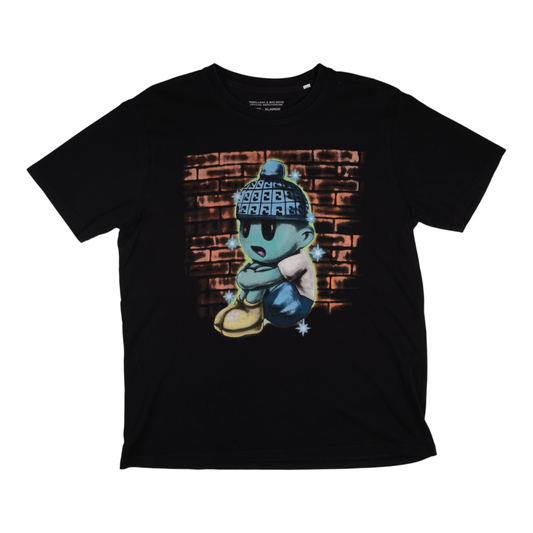 Yung Lean x Art Dealer Face Tee