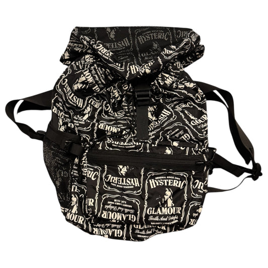 Hysteric Glamour "Jack Daniels" Convertible Backpack
