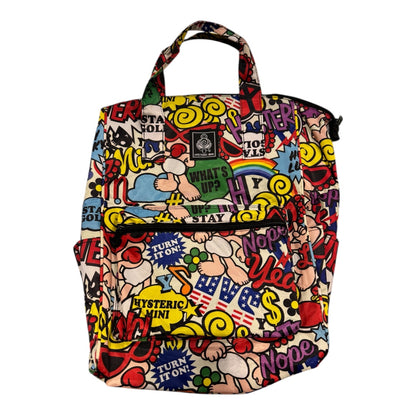 Hysteric Mini Comic Tote Backpack