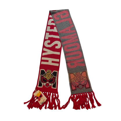 Hysteric Mini Red College Scarf