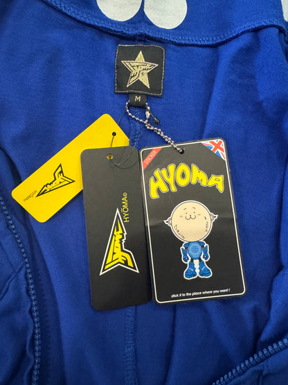 20471120 Hyoma Star Batwing Poncho Hoodie