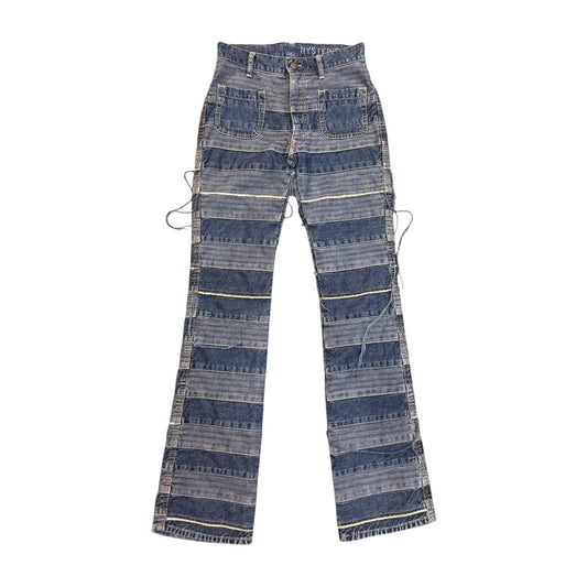 Hysteric Glamour “Hagi” Tsugihagi Patchwork Denim Jeans