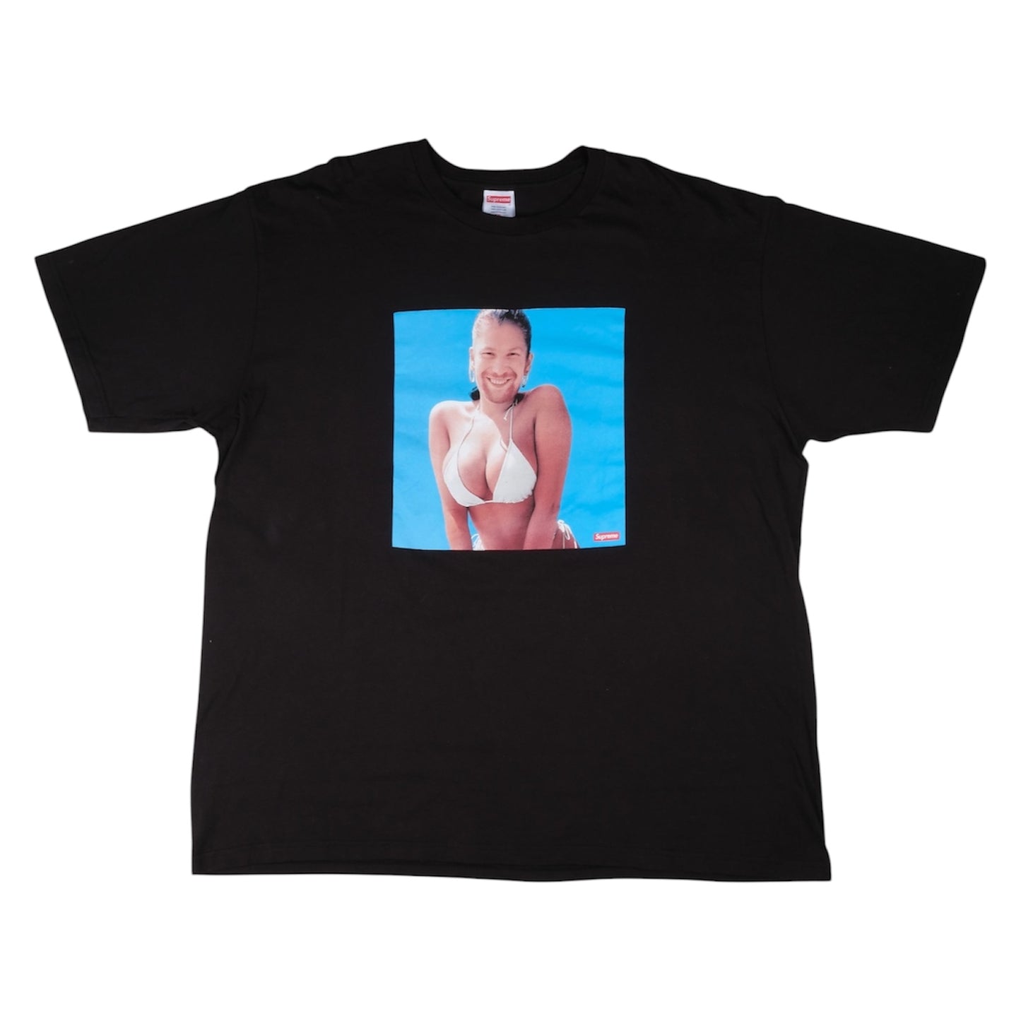 Supreme x Aphex Twin Windowlicker Black Tee