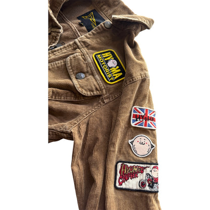 20471120 Hyoma "Hyoma Motorist" Corduroy Jacket