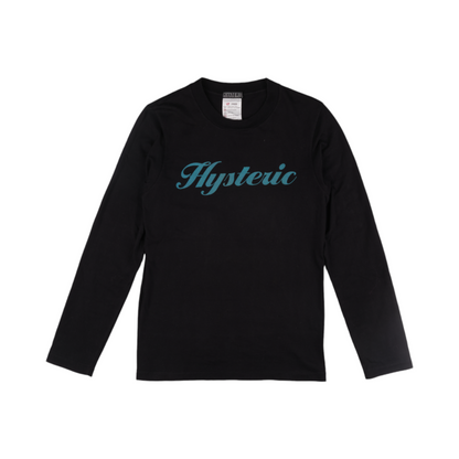 Hysteric Glamour Blue & Black Long Sleeve