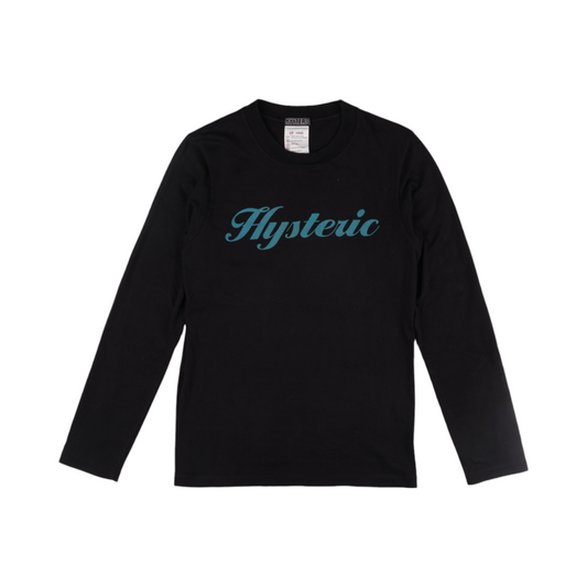 Hysteric Glamour Blue & Black Long Sleeve
