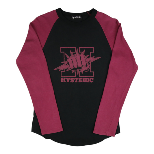 Hysteric Glamour Fight Club Raglan
