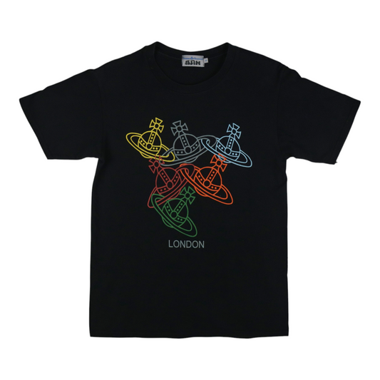 Vivienne Westwood MAN “London Orbs” Black Tee
