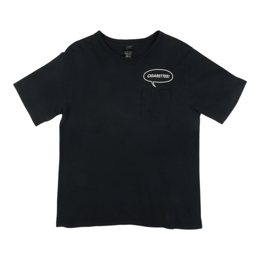 Number (N)ine “CIGARETTES!” Pocket Tee (Reprint)
