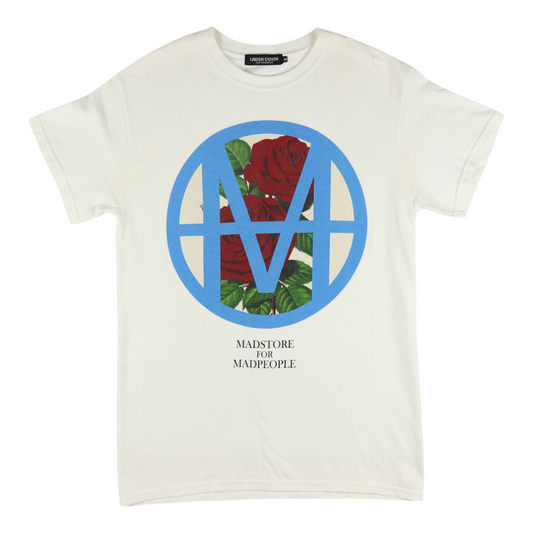 Undercover x Madstore “Madstore for Madpeople” Tee – White