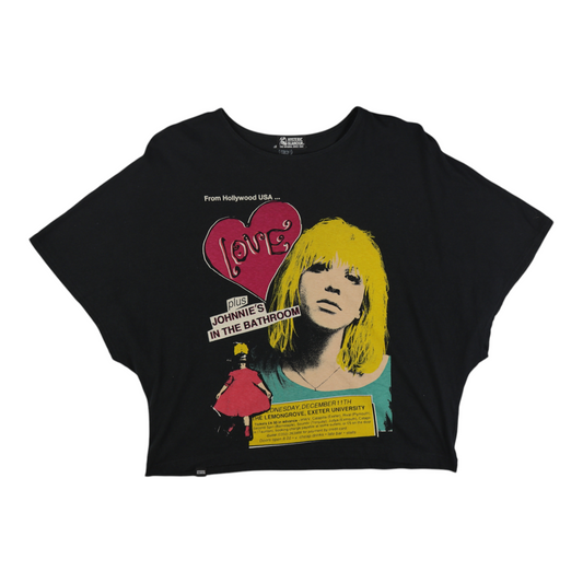 Hysteric Glamour Love Gig Poster Tee
