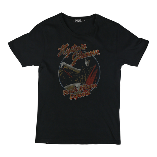 Hysteric Glamour “Youth Aflame Exposed” Tee