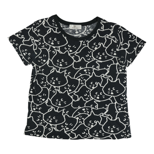 Né-net Allover Nya Cat Face Tee