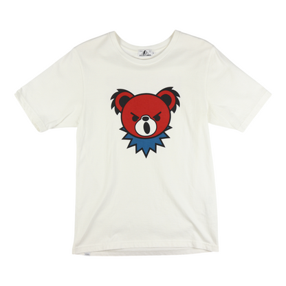 Hysteric Glamour Red Bear White Tee
