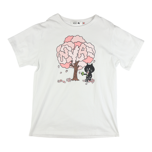 Né-net Sakura Mochi White Tee