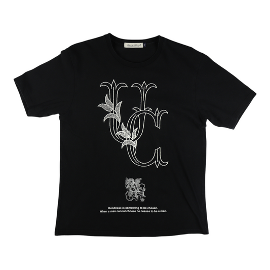 Undercover "Goodness is Something to be Chosen" Black Tee