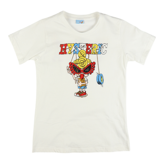 Hysteric Mini “HYSTERIC” Yo-Yo Graphic Tee