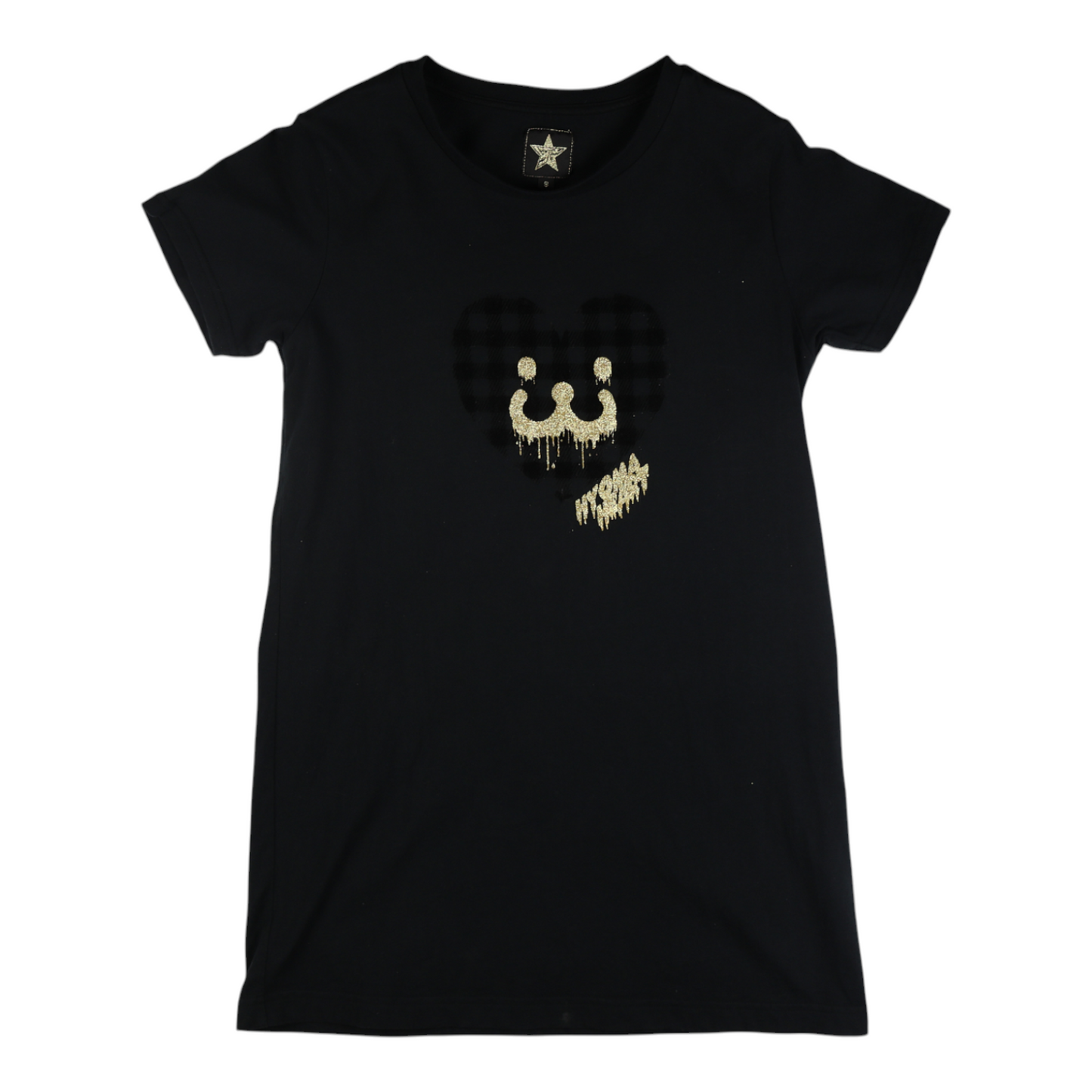 20471120 Hyoma Heart Glitter Tee