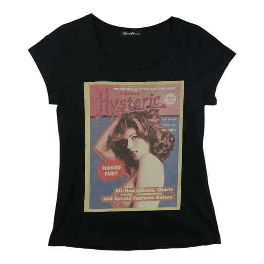Hysteric Glamour “Naked Fury” Magazine Cover Tee