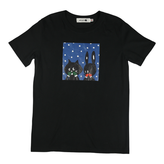 Né-net Animals in Mittens Snow Tee
