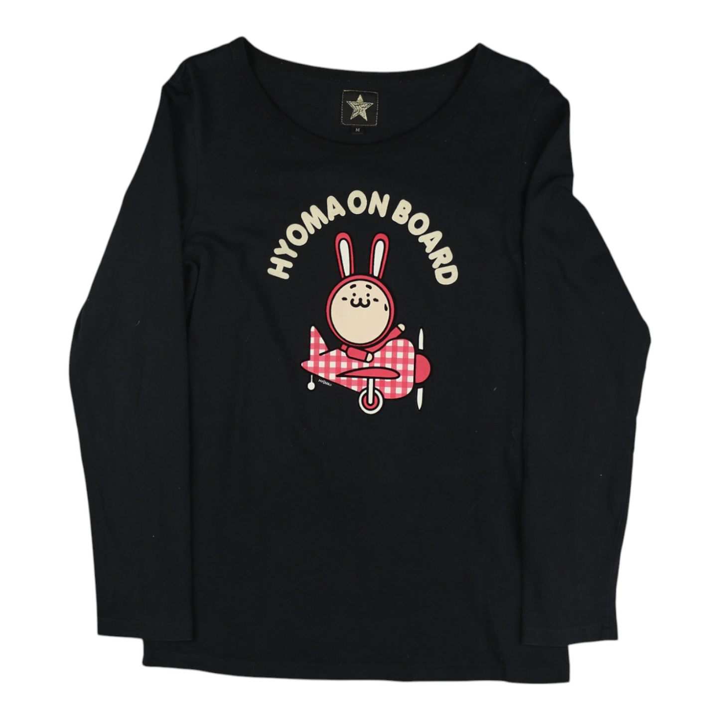 20471120 Hyoma “Hyoma On Board” Long Sleeve Tee