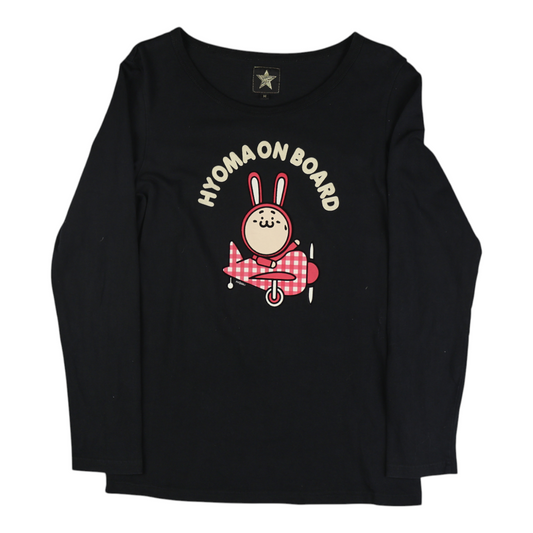 20471120 Hyoma “Hyoma On Board” Long Sleeve Tee