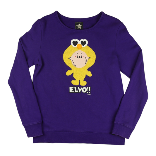 20471120 Hyoma “ELYO!!” Sweatshirt