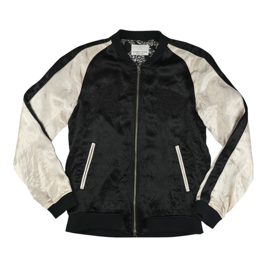 Number (N)ine × Studious Embroidered Tiger Sukajan Jacket