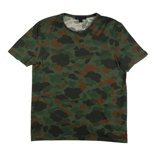 Burberry Prorsum Camo Tee