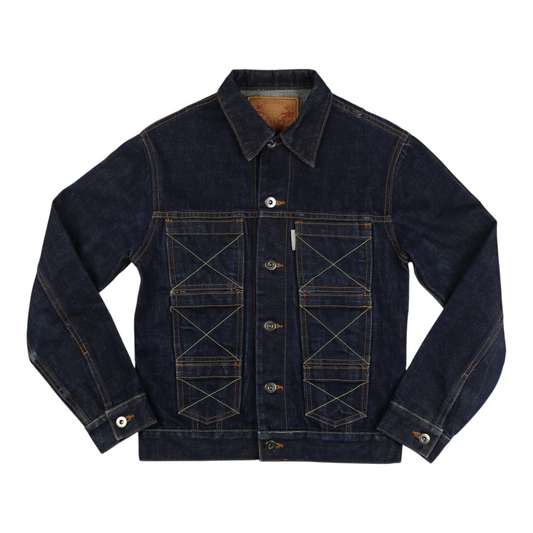 20471120 “Double Sex” Denim Jacket