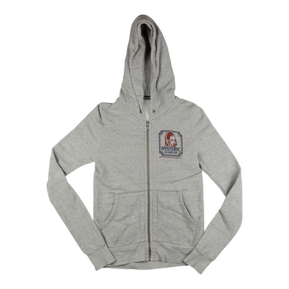 Hysteric Glamour “Cat Scratch Fever” Zip Hoodie