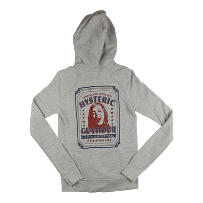Hysteric Glamour “Cat Scratch Fever” Zip Hoodie