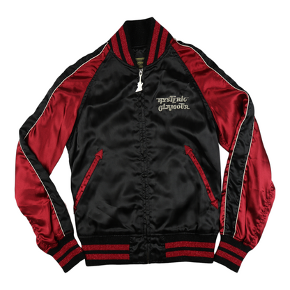 Hysteric Glamour Motorcycle Girl Sukajan Jacket