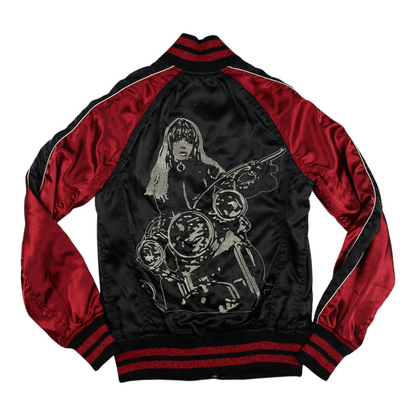 Hysteric Glamour Motorcycle Girl Sukajan Jacket